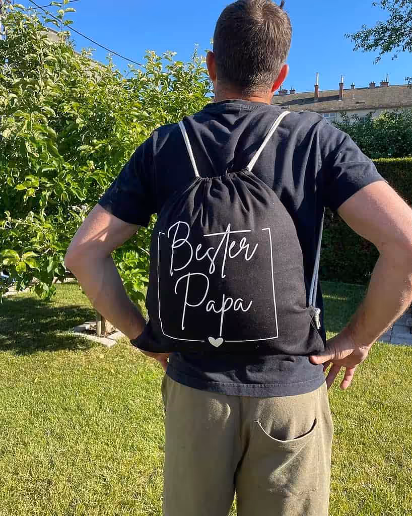 turnbeutel (bester papa)