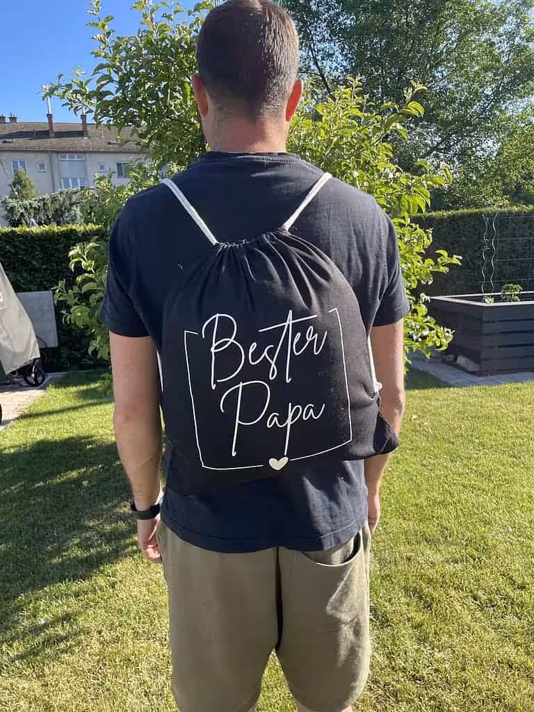 turnbeutel (bester papa)