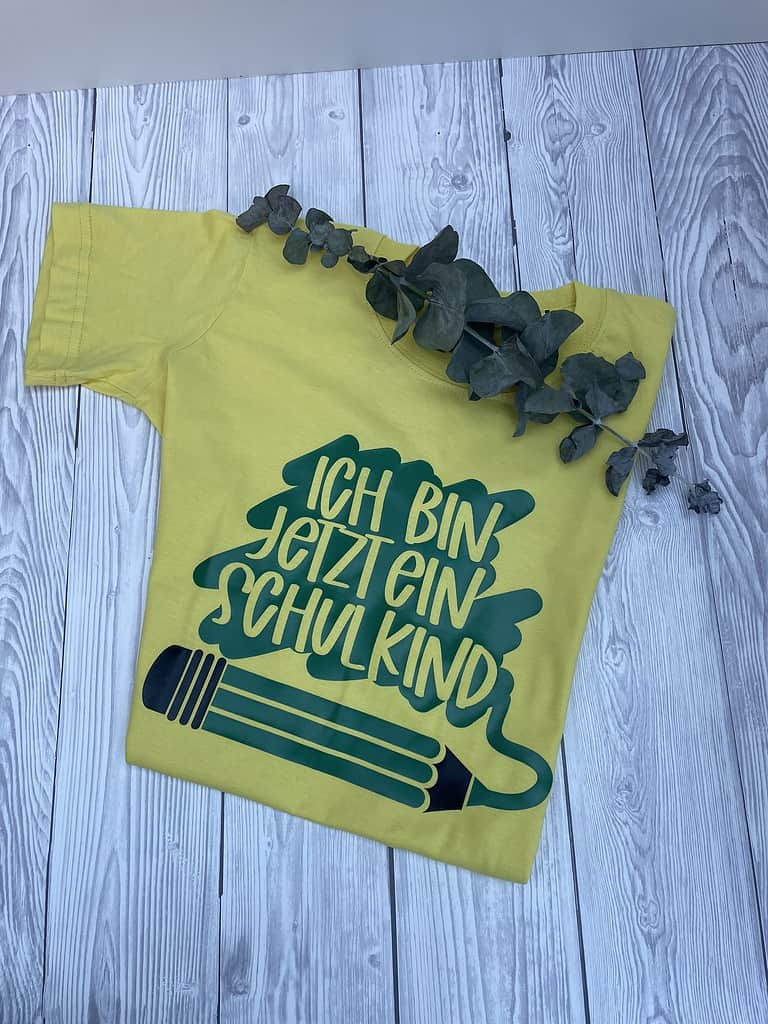 kinder t shirt schule